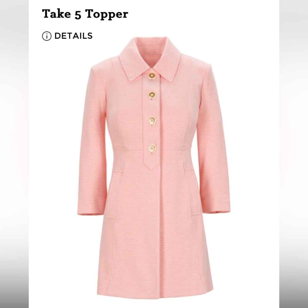 NWT Cabi Take 5 Topper, #6023, Sz M, Spring 2022 Collection
